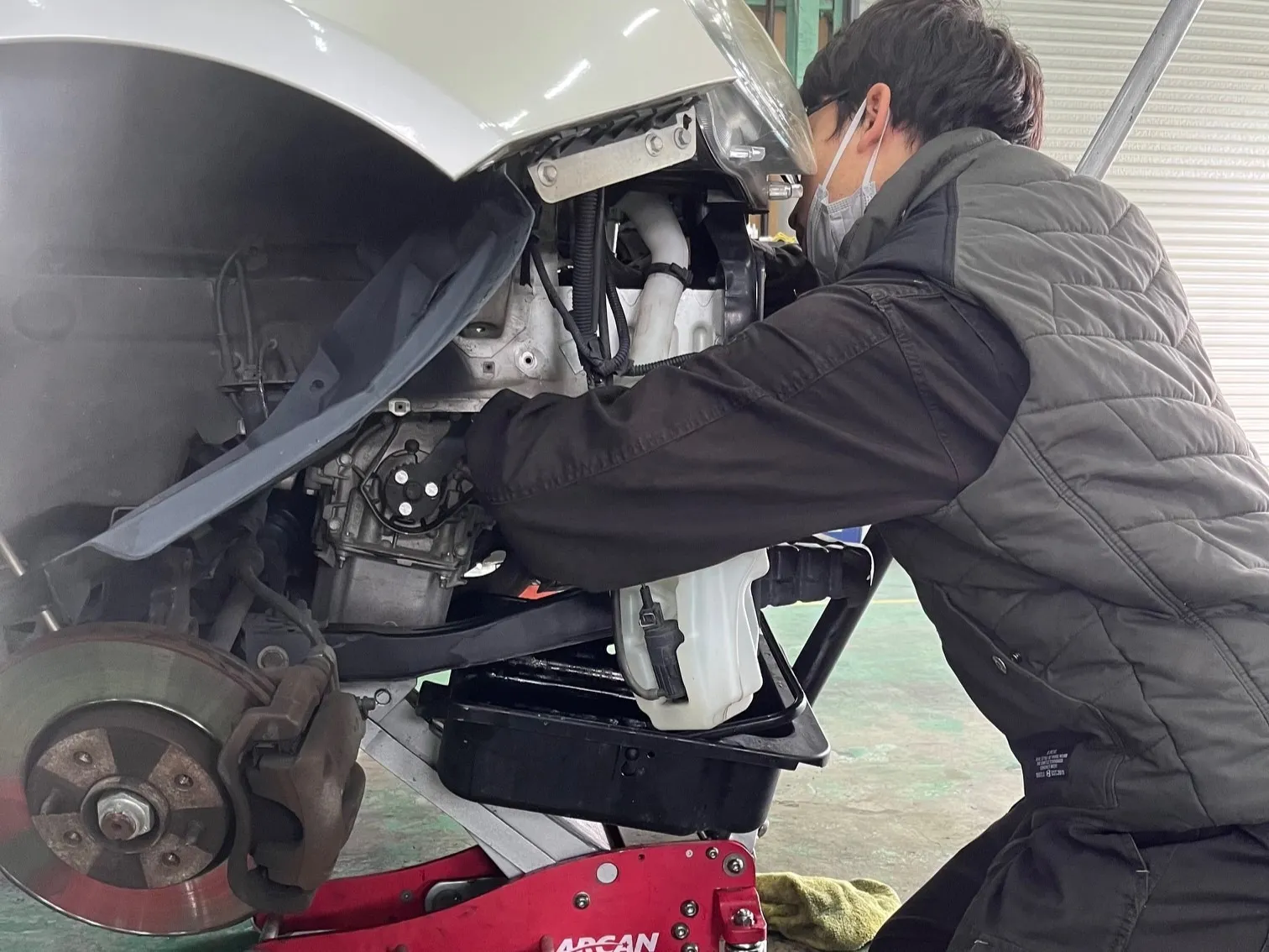 タイミングベルトの交換