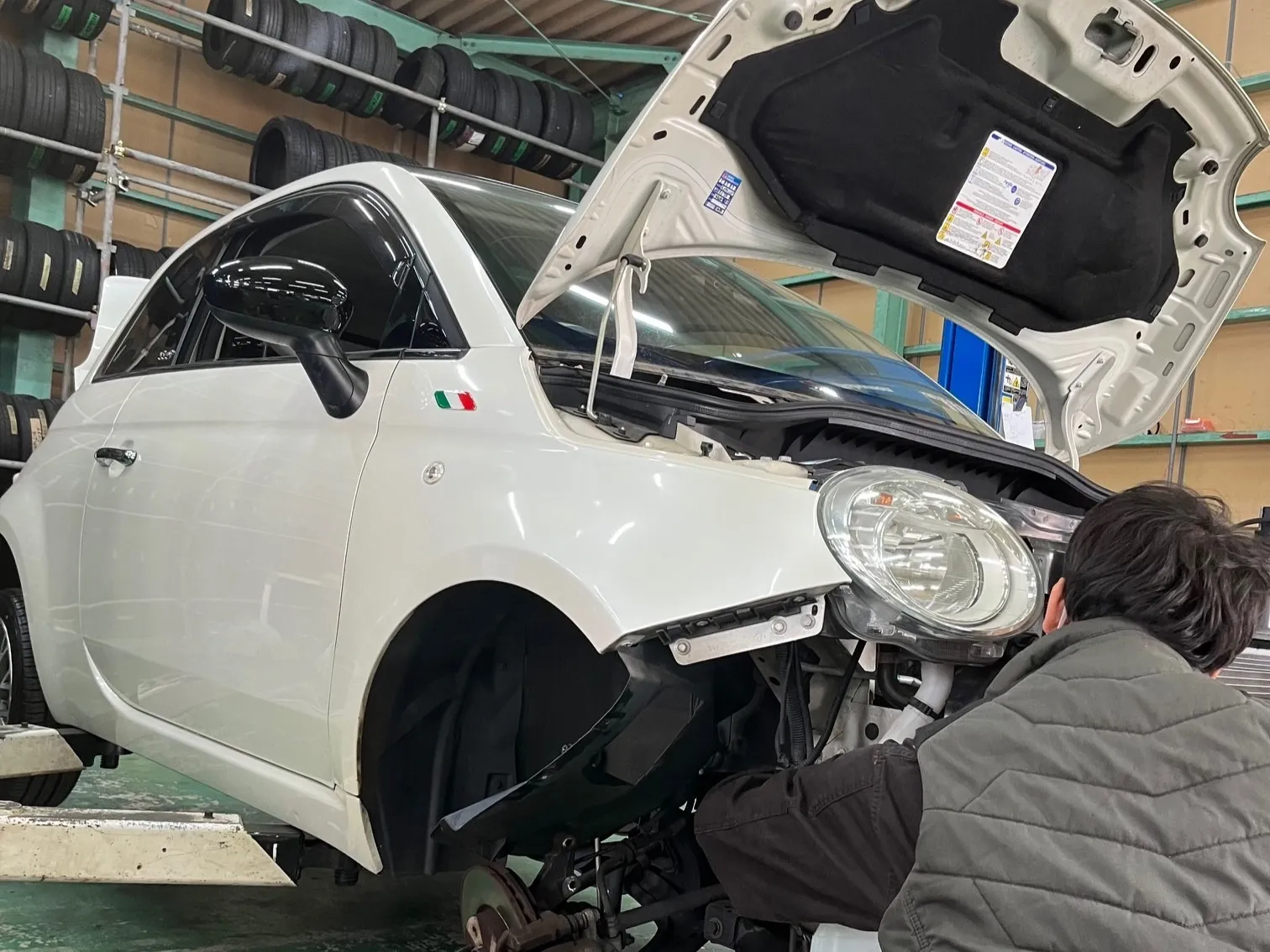 タイミングベルトの交換