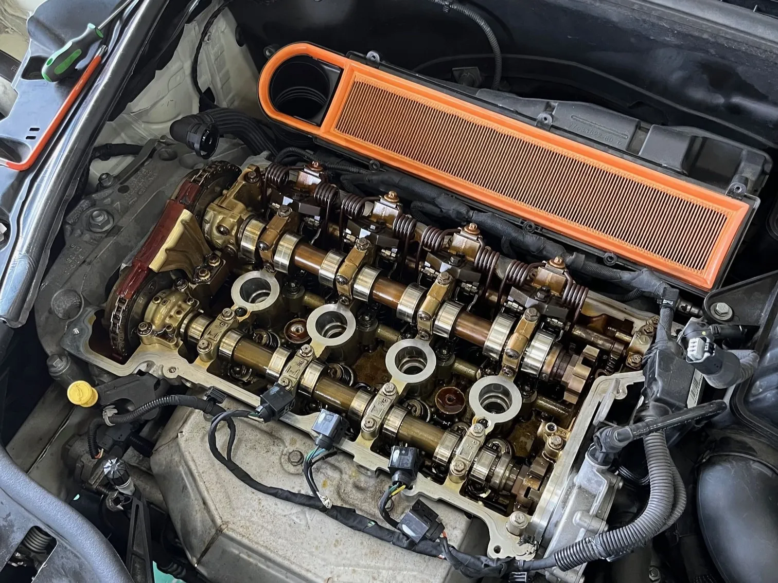 オイル漏れ修理