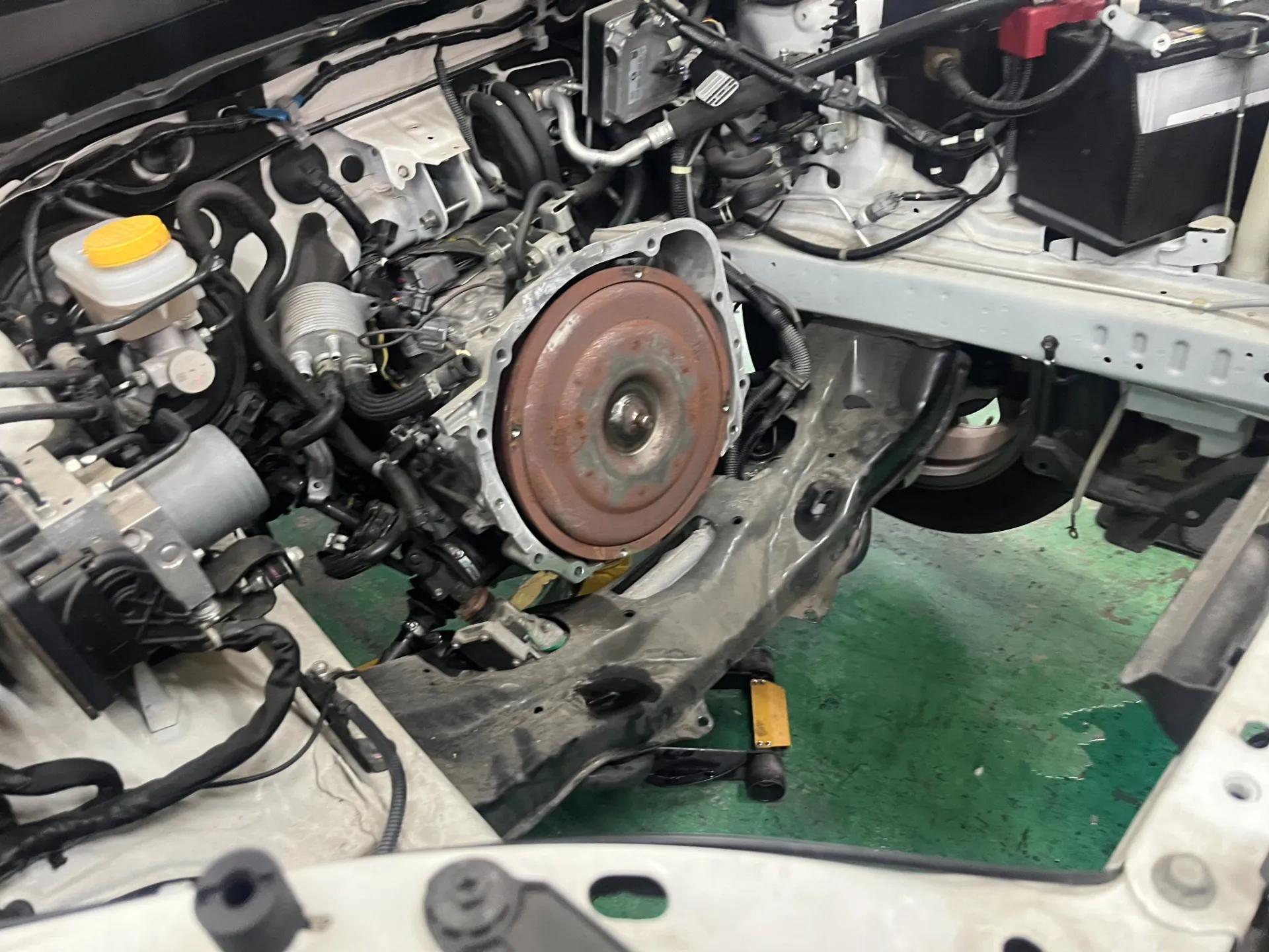 エンジンの載せ替え